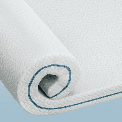 Cubrecolchon de cama refrescante para dolor de espalda