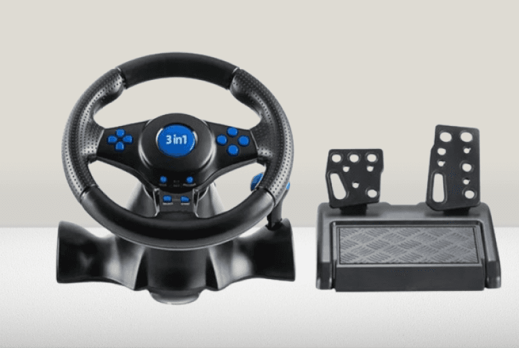 Volante para juegos para interruptor Xbox 360