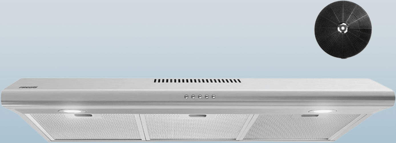 Extractor de 36 pulgadas para estufa de cocina luz LED
