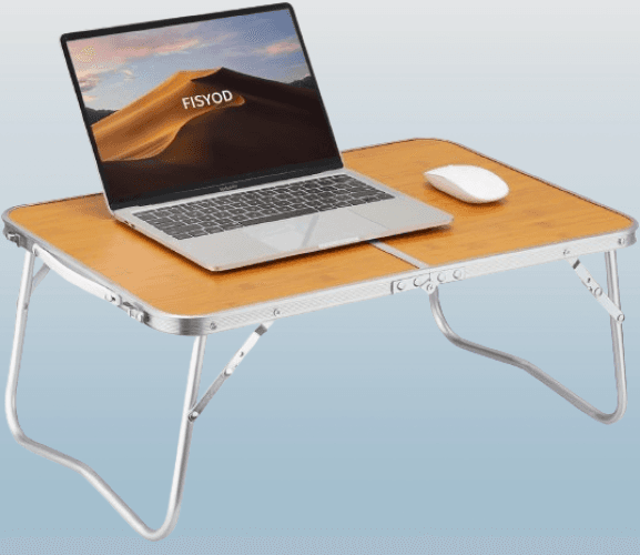 Mesa plegable para laptop color negro