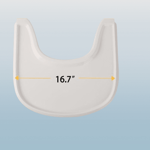Bandeja para silla alta para bebé compatible con silla