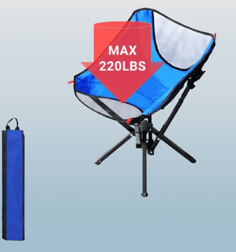 Sillas de camping para adultos tamano pequeno compactas