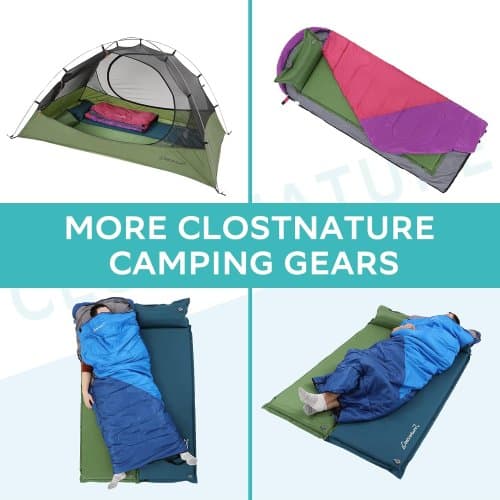 Colchoneta de dormir autoinflable para campamento