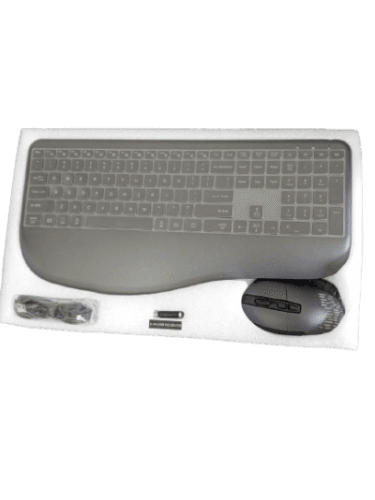 Combo de teclado y mouse inalambrico