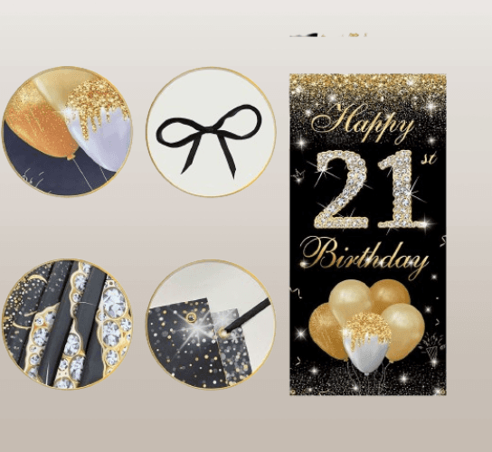 Decoraciones de 21 cumpleanos para ella y el