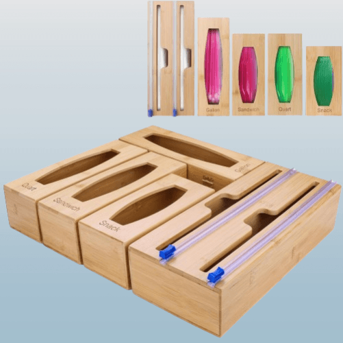Organizador de bolsas de almacenamiento individual