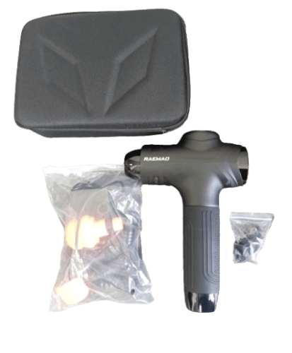 Pistola de masaje de tejido profundo