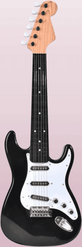 Juguete de guitarra de 25 pulgadas para niños