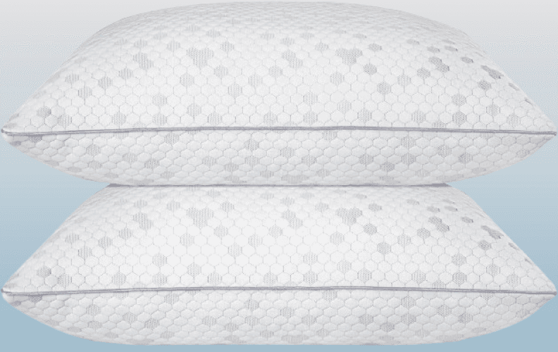 Almohadas de espuma viscoelastica trituradas