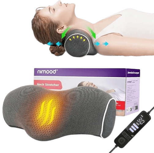 Almohada cervical para aliviar el dolor