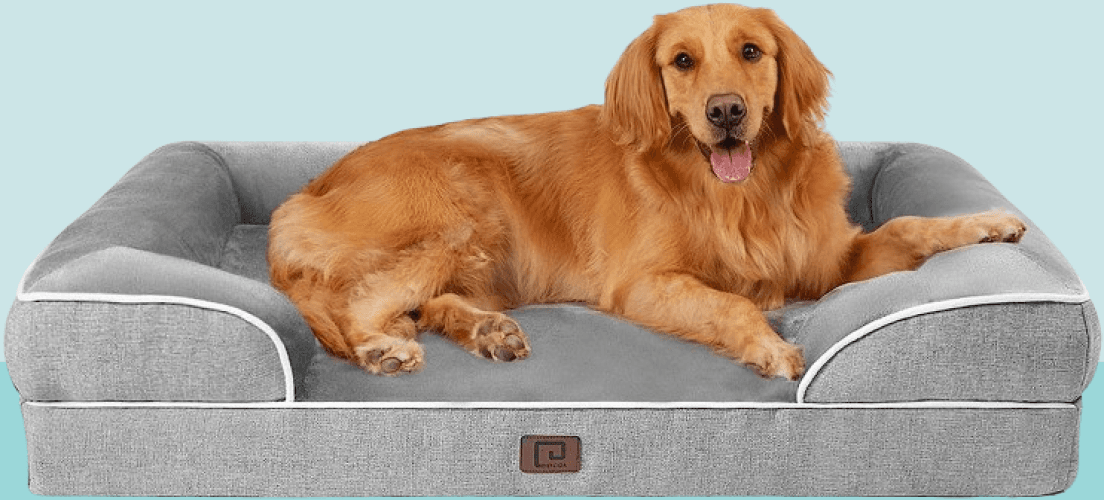 Camas ortopedicas para perros de gran tamano