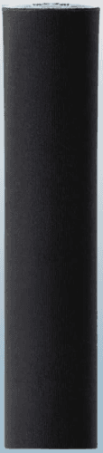 Rollo de fieltro de terciopelo con respaldo adhesivo color negro