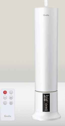 Humidificadores grandes de 9L/2.38 galones para dormitorio