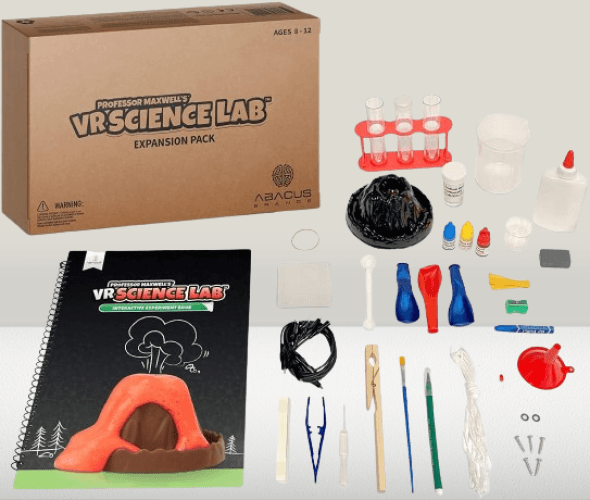 Kit de ciencia para ninos de realidad virtual