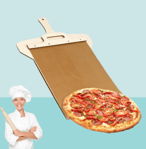 Pala deslizante para pizza paleta de madera