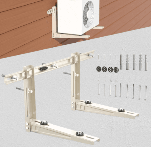 Mini soporte de montaje en pared dividido
