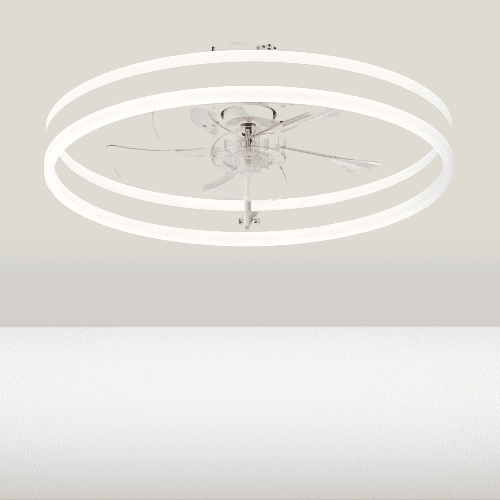 Ventiladores de techo con luces de 15.7 pulgadas