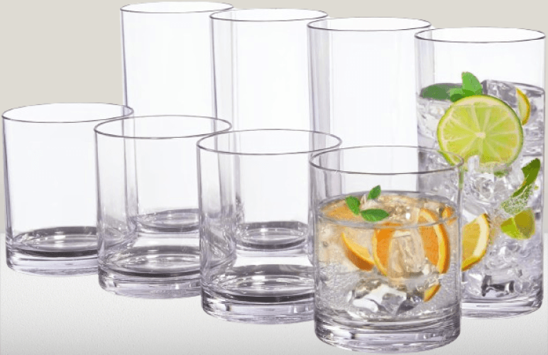 Vasos clasicos de alta calidad