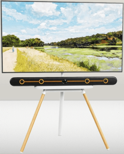 Soporte de TV con caballete para pantallas LED