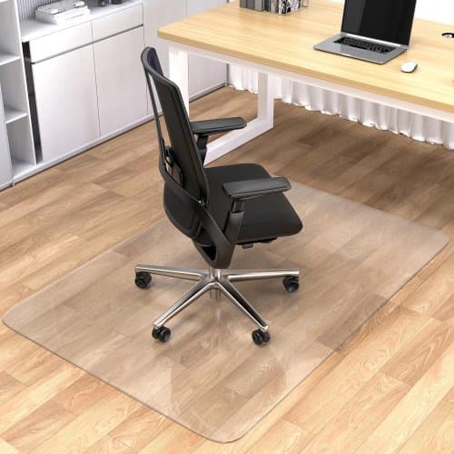 Tapete para silla de oficina para suelo de madera dura