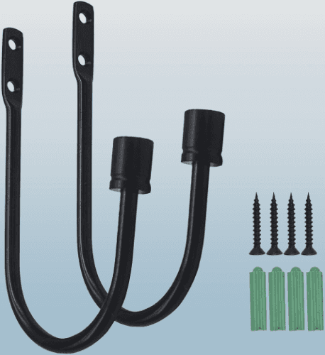 Ganchos de metal para cortinas