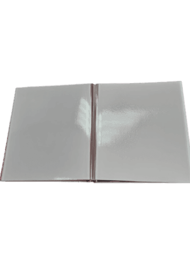 Funda de lino simple color marron