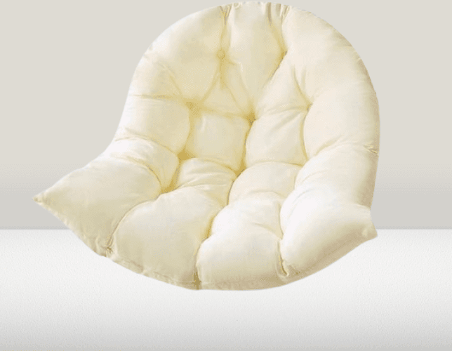 Cojin para silla de columpio tipo hamaca