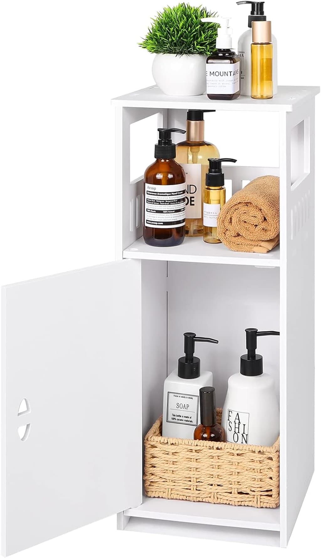 Armario de almacenamiento de baño