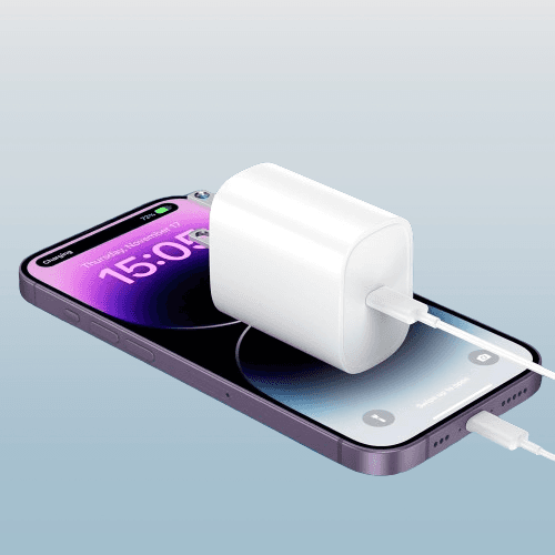 Cargador rápido para iPhone 14 13 12 11