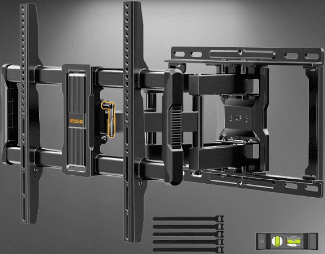 Soporte de pared para TV de movimiento completo con certific