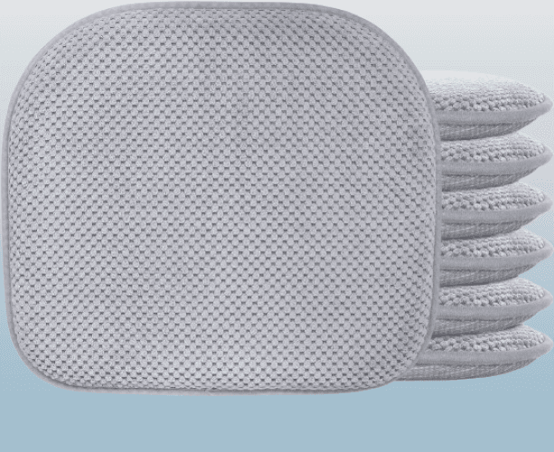 Cojin de espuma viscoelastica para silla en forma de U