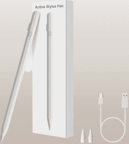 Lápiz capacitivo Apple Pencil de 2ª generación BLANCO
