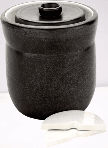 Tarro de fermentación de 2 litros - Olla de gres