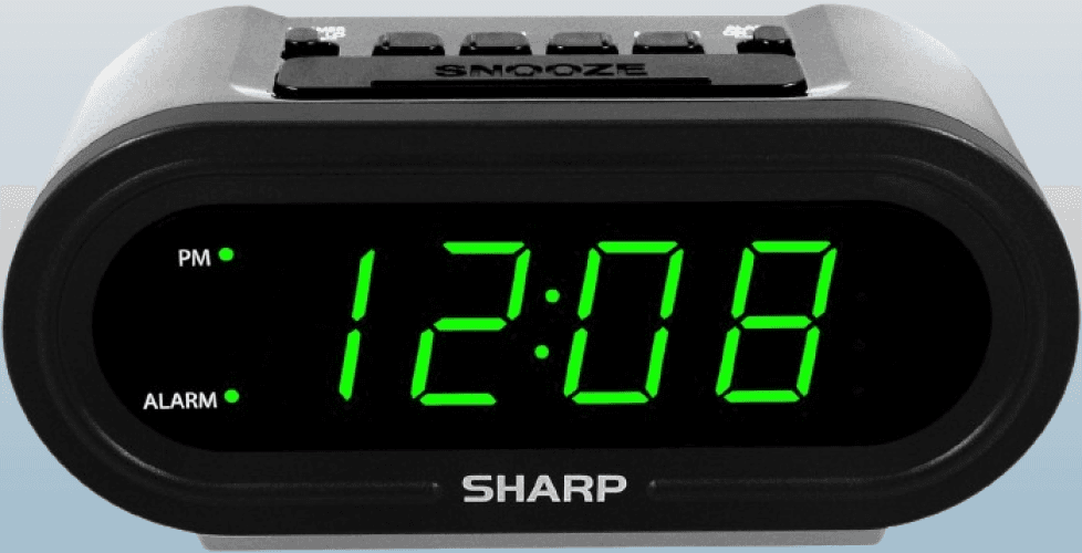 Alarma digital con AccuSet - Reloj inteligente automatico