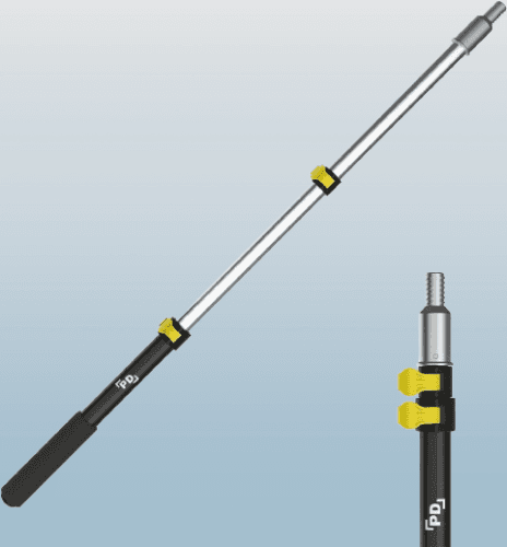 Poste de extension telescopico de 1.5 a 3 pies