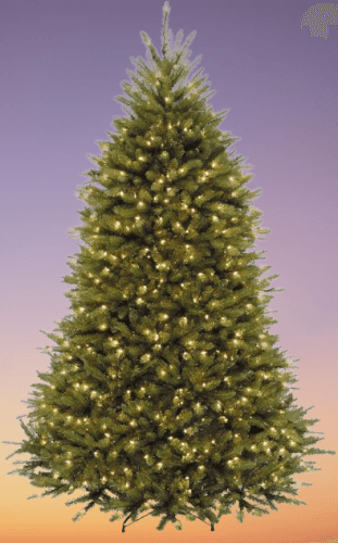 Arbol De Navidad Artificial Apariencia de abeto 9 pies