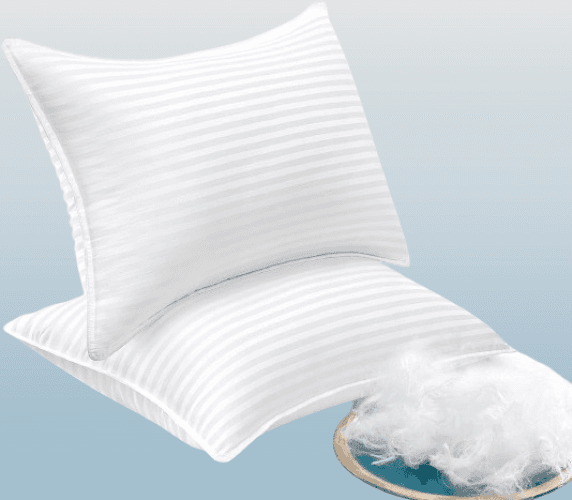 Bedzmoon Almohadas Queen (paquete de 2)