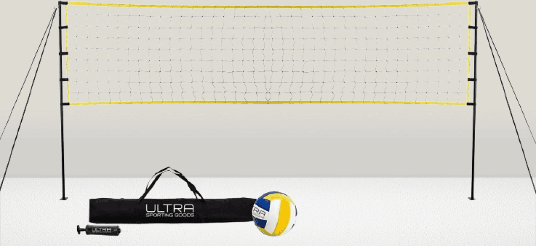 Red de voleibol - AMARILLO