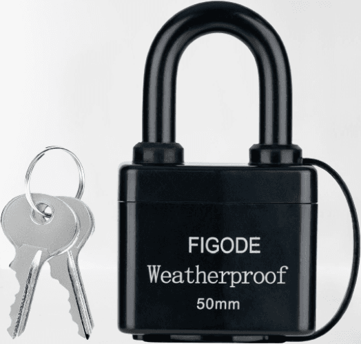 Candado impermeable para exteriores