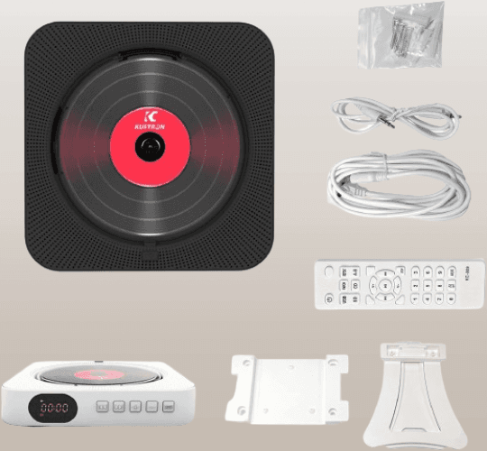 Reproductor de CD portátil Altavoz