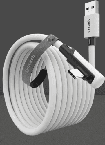 Cable de enlace de 16 pies compatible con accesorios Meta