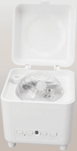Luz Nocturna con Control Remoto y Altavoz BT para Dormitorio
