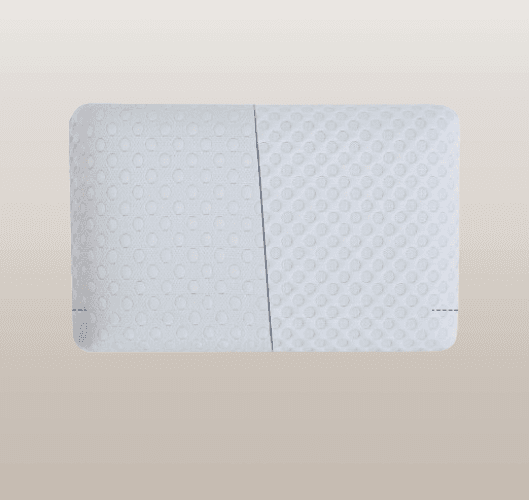 Almohada de espuma viscoelástica con infusión de gel de 3.25