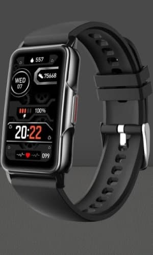 Reloj inteligente rastreador de ejercicios con frecuencia cardíaca