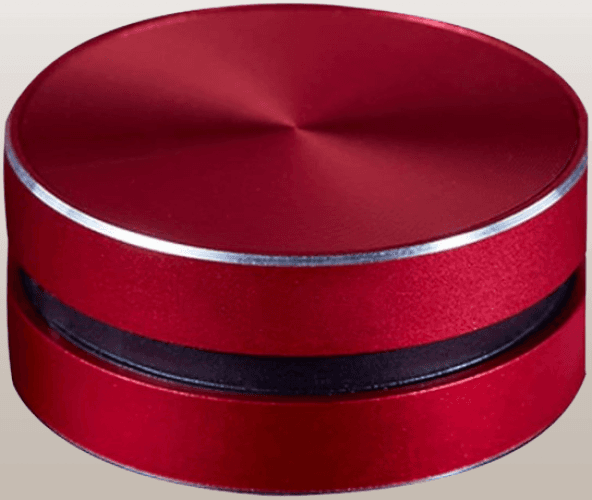 Altavoz portátil inalámbrico BT color rojo