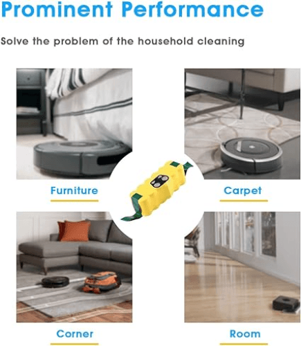 Batería de repuesto de 14.4V 4.5Ah para Roomba