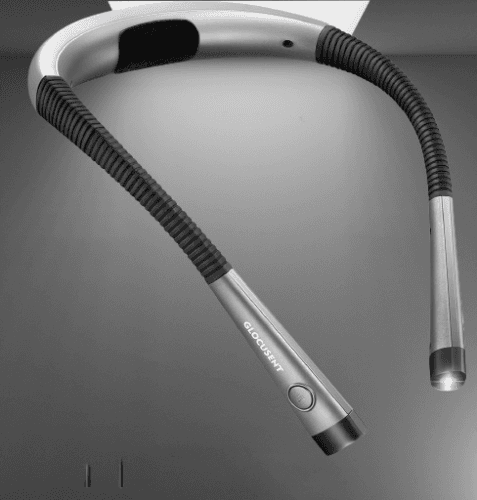 Luz de lectura para el cuello perfecta para leer en la cama