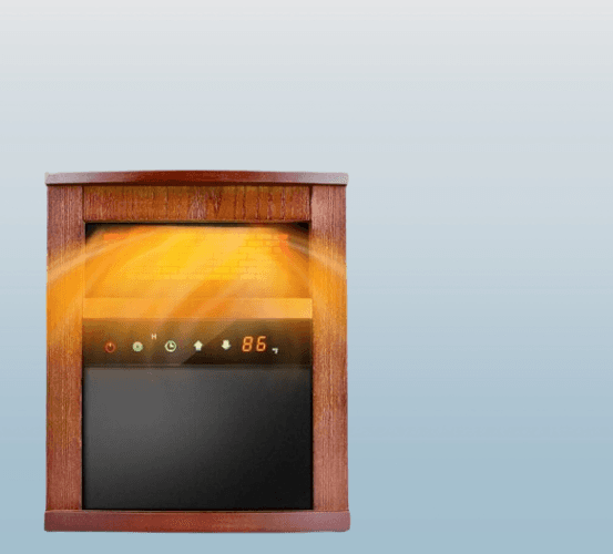 Calentadores eléctricos para uso en interiores