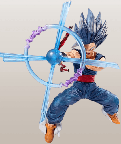 Figura de acción de Beast Gohan 8.7 pulgadas