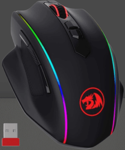 Redragon M686 Ratón inalámbrico para juegos 16000 DPI